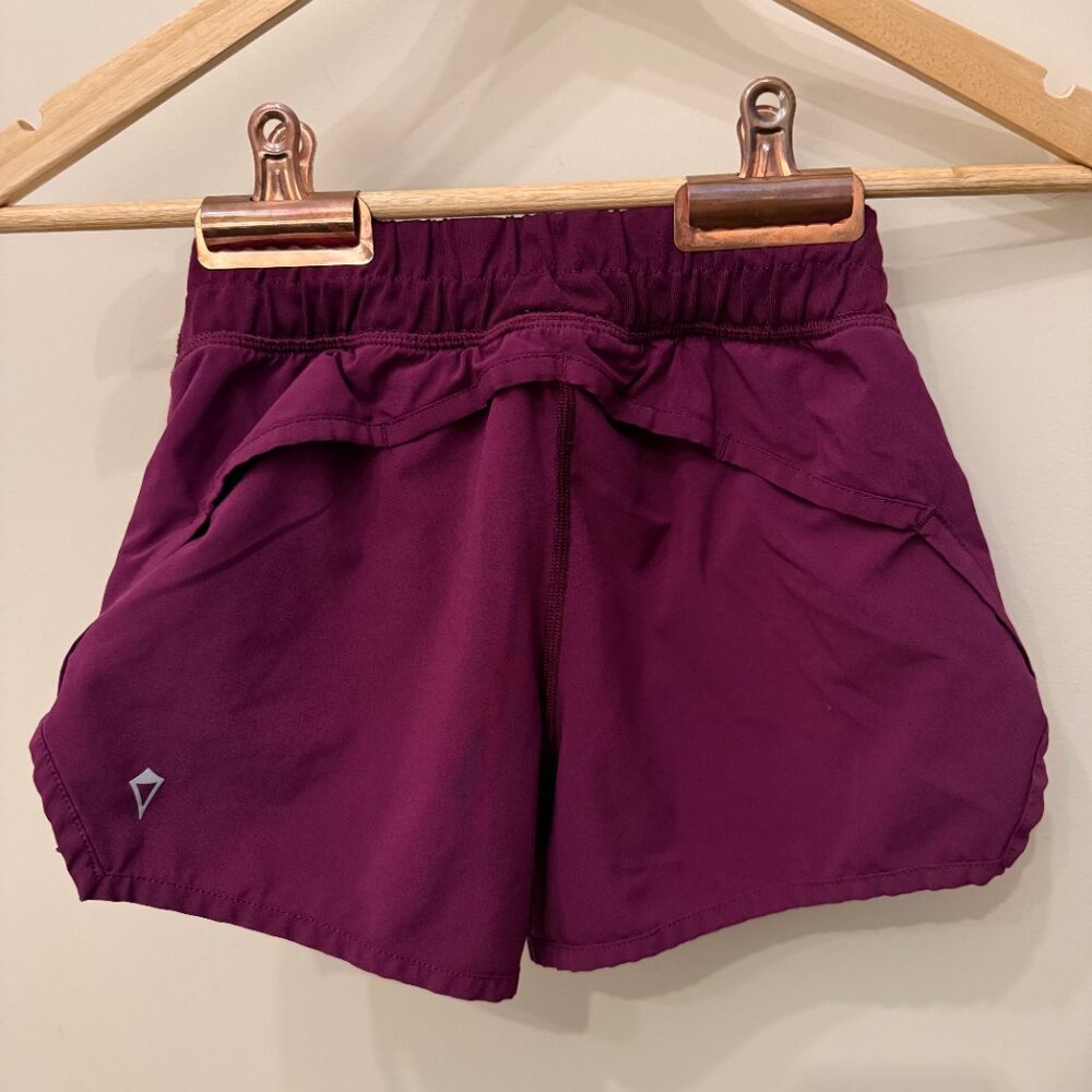 Ivivva by Lululemon Athletic Running Shorts | Size 10 Girls in Fuscia